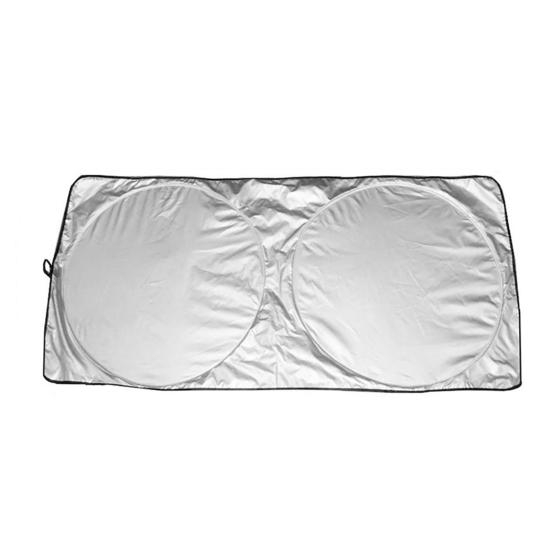 Foldable Heat Sun Shade Truck Van Car Front Windshield Visor Cover Protector