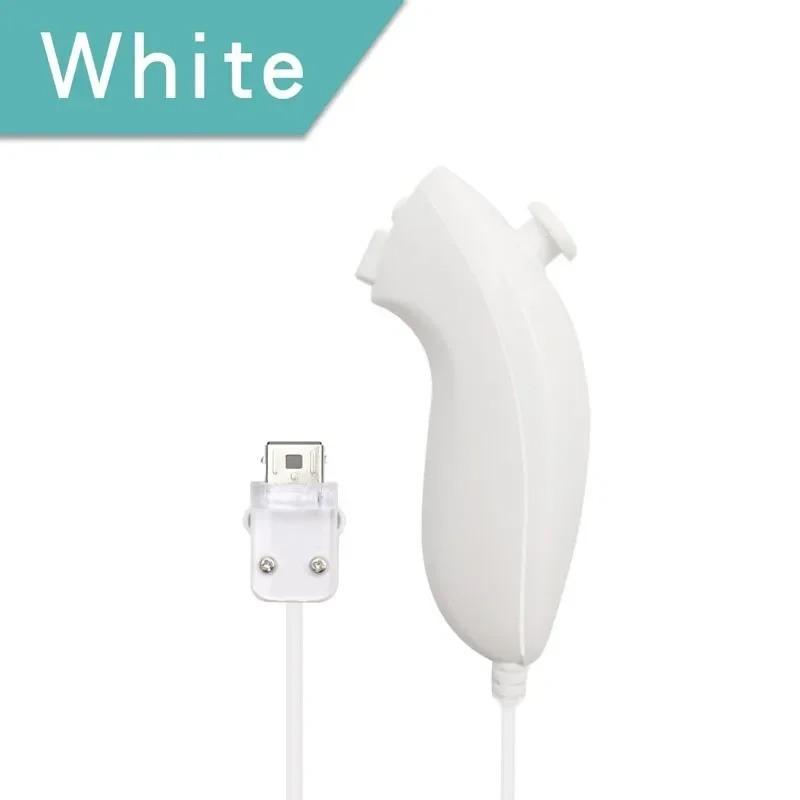 2-In-1 Wii Gaming Command Set Wireless Left Right Manipulator Built-In Motion Accelerator Sensor Handheld Game Control Gear