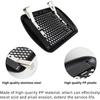 Car Visor Mirror, Universal Clip-On Automotive Sun Visor Vanity Mirror For SUVs And Various Vehicles, Car Accessories Interior For Women, Black