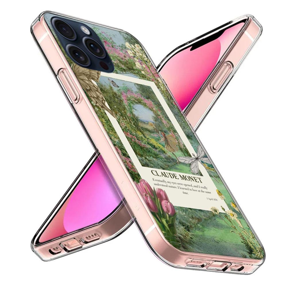 Fairy Tale Core Fairy Tale Aesthetics Clear Phone Case For Iphone 17 Air 16 Pro Max 15 Pro 14 Plus 17E 16E 11 13 12 Mini Cover C