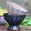 Yixing Handmade Coarse Pottery Large Square Succulent Flower Pot