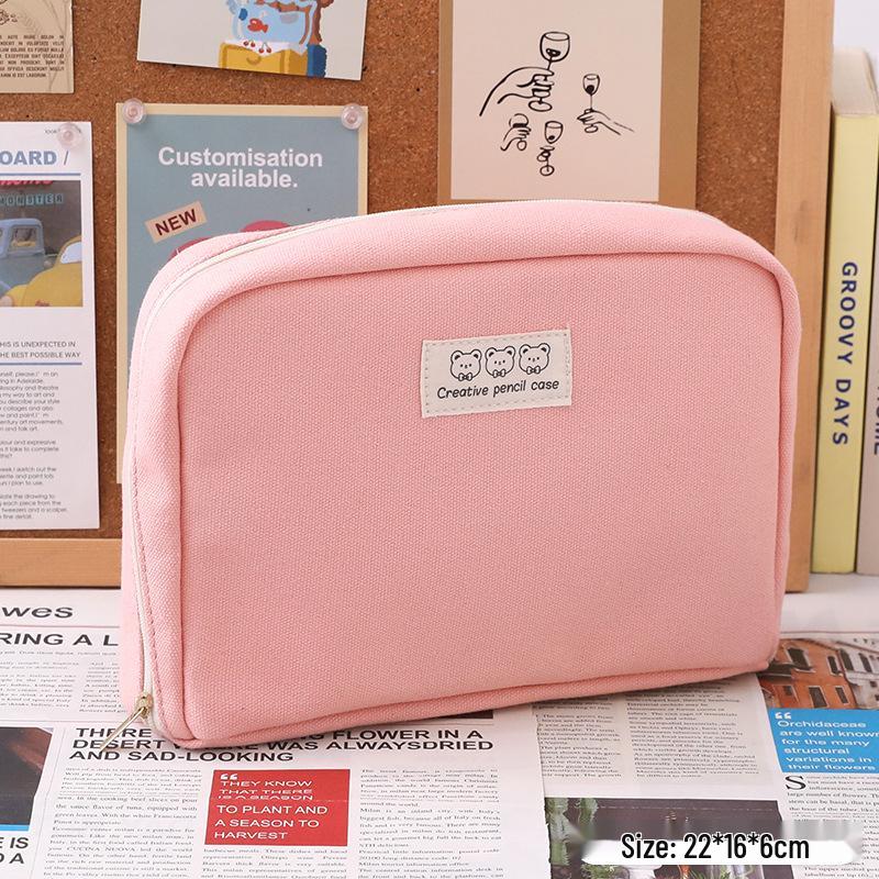 

Пенал большой вместимости с отделениями | Высококачественное хранение косметики