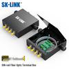 SK-LINK Industrial DIN Rail Fiber Optic Terminal Box