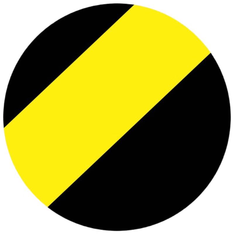 5S 6S Management Round Floor Sticker