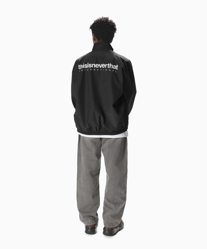 Thisisneverthat Intl. Team Jacket Black