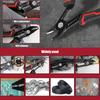6.5Inch Multifunctional Wire Stripper Pliers Cable Cutter for Electricians and DIY Enthusiasts with Ergonomic Handle