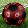 TAGLIA 5 Pallone da Calcio Eintracht Frankfurt Colorato Per Tutte le Età Cucito a Macchina PVC Pronto per la Competizione Resistente Alta Rimbalzabilità