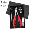 Stainless Steel Manicure & Pedicure Set with Nail Clippers File Dead Skin Pliers Nail Scissors-Durable Salon & Home Use