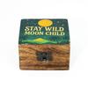 Small Enamelled Box – Stay Wild Moon Child
