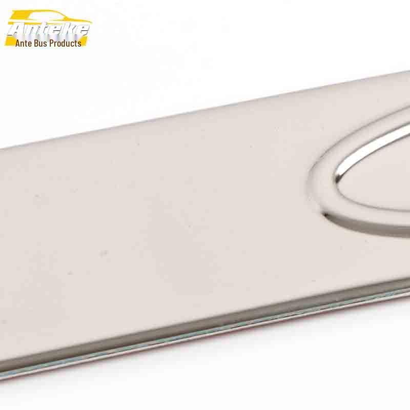 Compatible Tianyi C5 Trunk Trim: Stainless Steel Anti-Scratch Bright Strip Accessory for 17 Models