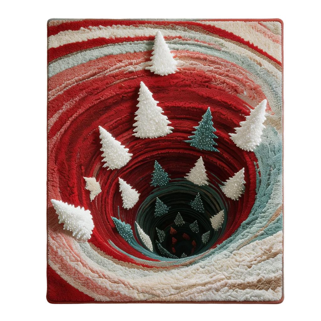 Christmas Decorative, Velvet, 50 80, Holiday Home Decor for Living Room Bedroom