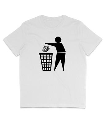 Nieder mit der Krone - Bio-T-Shirt - Monarchie - König Charles - Punk - Anarchie