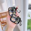 Case For Airpods 1 3 4 Pro Pro3 2 Pro2 Earphone Cases Cover Cartoon Crayon Shin-Chan