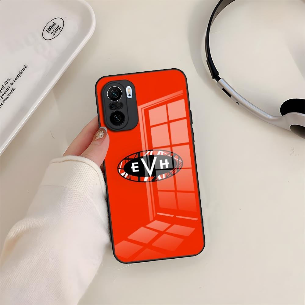 

Eddie Van Halen Graphic Guitar Phone Case For Xiaomi 14 Lite 12 Pro 11t 13 Lite POCO M6 M5 X6 X5 X3 NFC F5 F6 Pro Glass Cover POCO X3 NFC