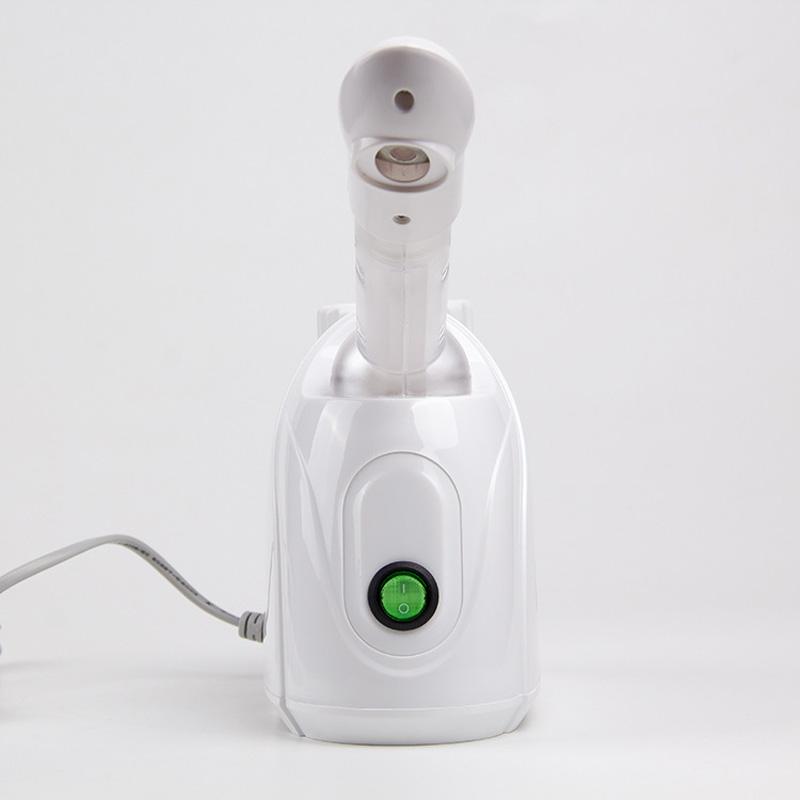Hot Mist Humidifier Face Facial Steamer Deep Hydrating Cleansing Vaporizer Sprayer Moisturizing Salon Home Spa Skin Care Tool