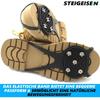 STEIGEISEN Anti-Rutsch Schuh Spikes Eiskrallen Schuhkrallen Gleitschutz 1paar