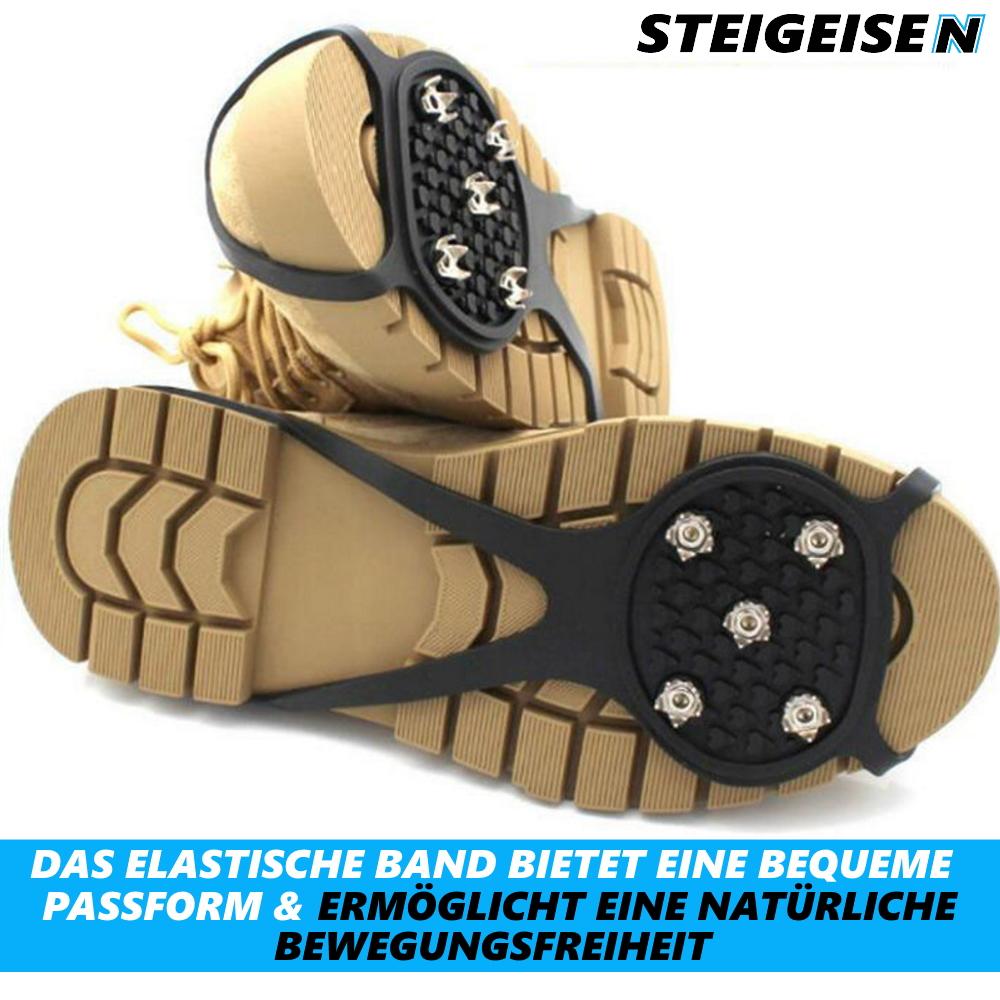 Crampoane antiderapante, crampoane pentru pantofi, gheare de gheață, gheare antiderapante pentru pantofi, 1 pereche