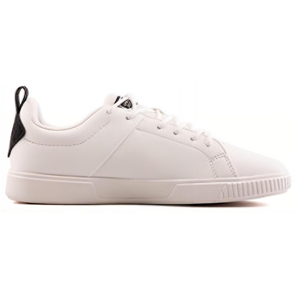 Anta Synthetic Leather Slip Resistant Abrasion Resistant Low top Skateboard Shoes Women's 12948061-2