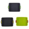 Silicone Baking Pan Rectangular Cake Mold With Easy Release For Home Baking And Swiss Roll Making