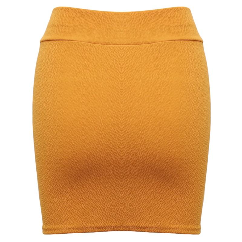 Women's Sexy High Waist Pencil Dress Mini Bodycon Skirt Party Club Stretchy Short Skirt