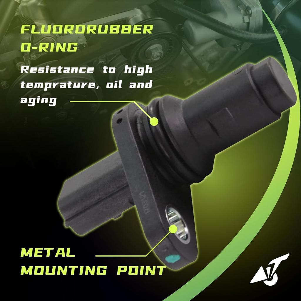 PC786 180-0537 23731-1VA0A 23731-EN20A Crankshaft Position Sensor Compatible with Nissan Cube 2009-2014,Nv200 2013-2019,Sentra Versa,2007 2008 2009