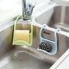 Flexible Sink Caddy Non-Slip Drainage Organizer Fits Any Sink Wall Faucet Easy To Clean Durable Material