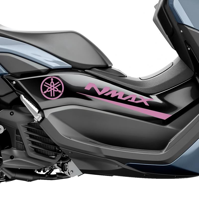 Decorative Stickers Suitable for Yamaha NMAX155 Motorcycle, N MAX 155 N-MAX Accessory Decorative Stickers, Decorative Stickers (NMAX155 Label)