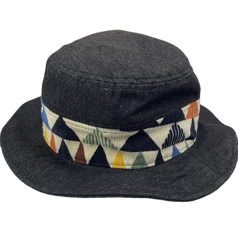 Custom Designer Luxury Solid Denim 100% Cotton Outdoor Adult Bucket Hats Four Seasons Bulk Blank Fishing Cap Women