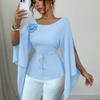 2025 New Autumn Style Elegant Long-sleeved Shirt Fashionable Casual Women's Pullover