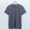2026 High-Quality Double-Sided Liquid Ammonia Mercerized Cotton T-Shirt for Women, Summer Pure Cotton Versatile Round Neck Short Sleeve
