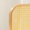 Bamboo Serving Tray Breakfast with Handles Fruit Dessert for Living Room