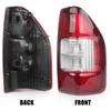 Rear Tail Light Assembly Compatible For Isuzu Dmax D-Max Pickup 2002 2003 2004 2005 2006 Car Turn Signal Lights Stop Brake Lamp No Bulb(Right)
