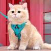 Cat Leash, Anti-escape Special Cat Leash for Going Out, Pet Carrier, Adjustable Chain, Cat Walking Wonder