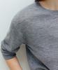 Beullaengkeulumumeon Lena Soft Pullover_Melange Gray
