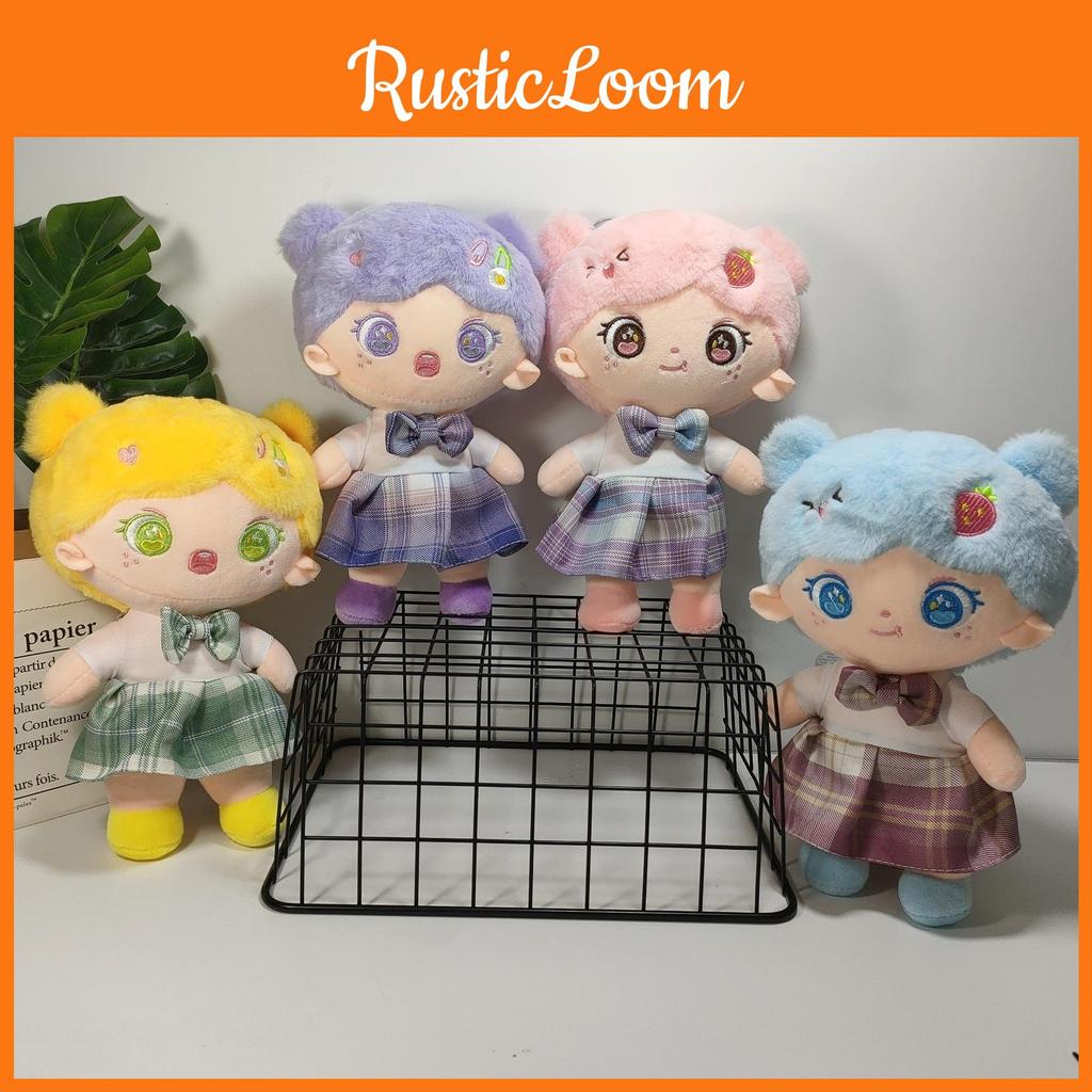 Cute Cotton Doll With Changeable Outfits For Kids Lovely Plush Toy For Birthdays And Weddings