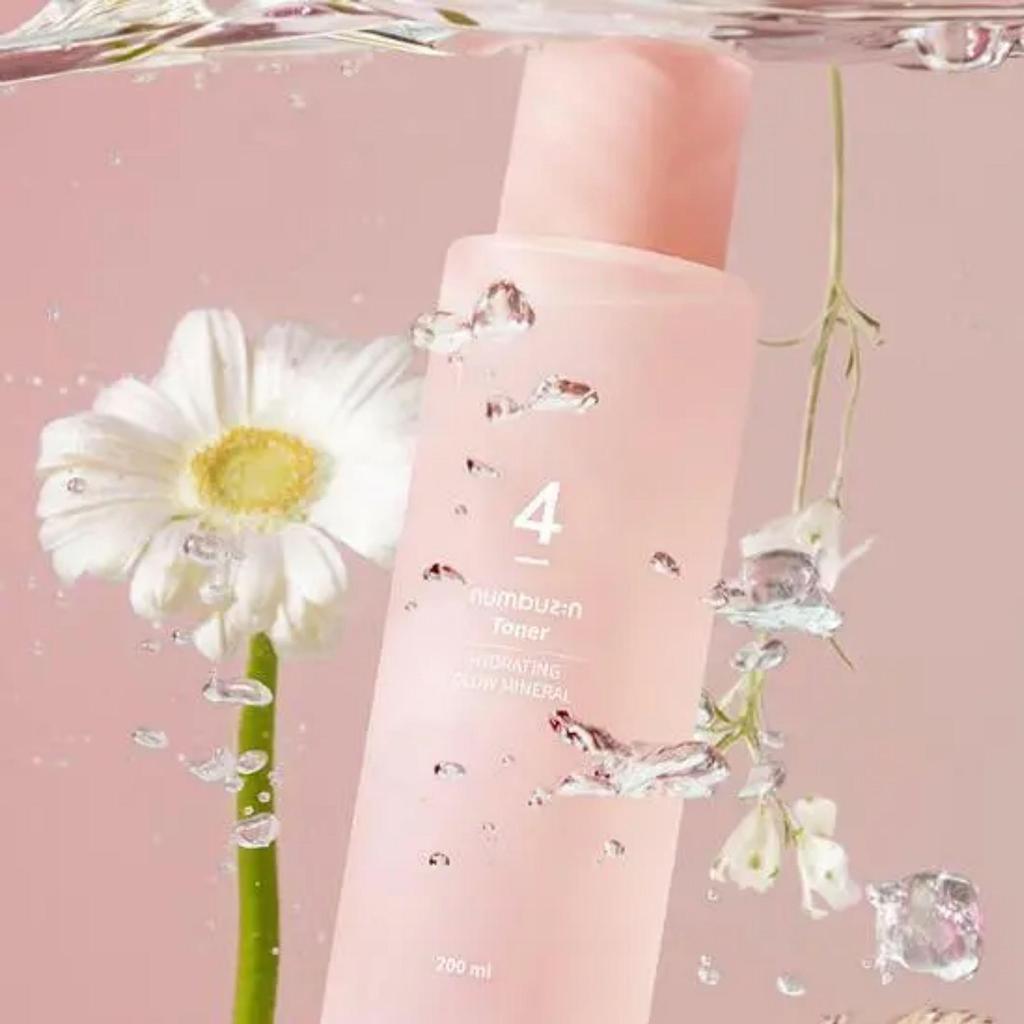NUMBUZIN No.4 Makeup Hydrating Glow Mineral Toner 200ml