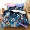 Anime Sword Art Online 3D Duvet Cover Bedding Set Comforter Linen Pillowcases Home Decor Single Double Twin King Queen
