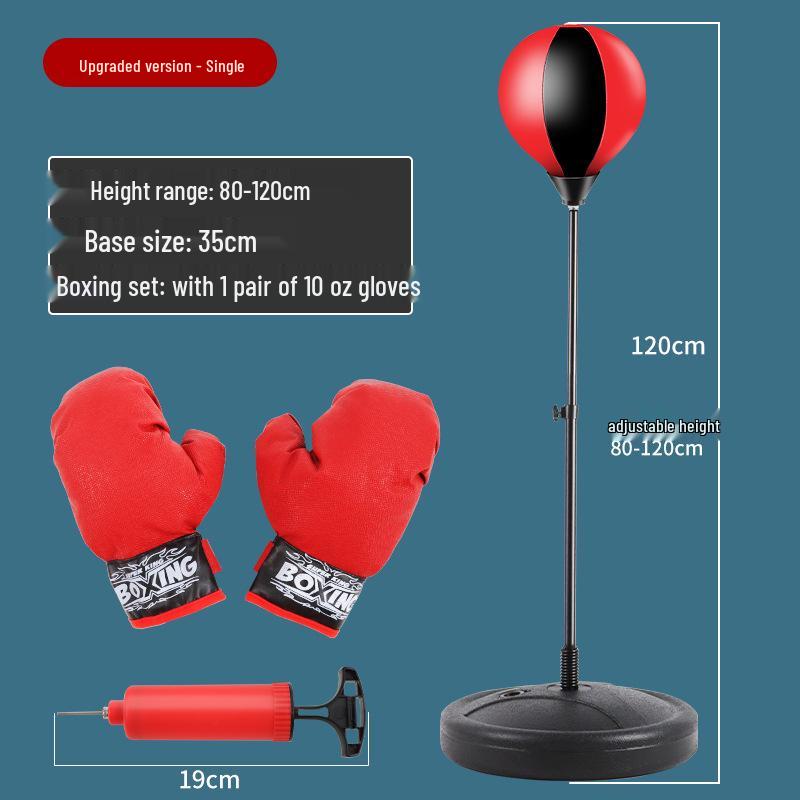 Children's Desktop Speed Ball Punching Trainer with Suction Cup