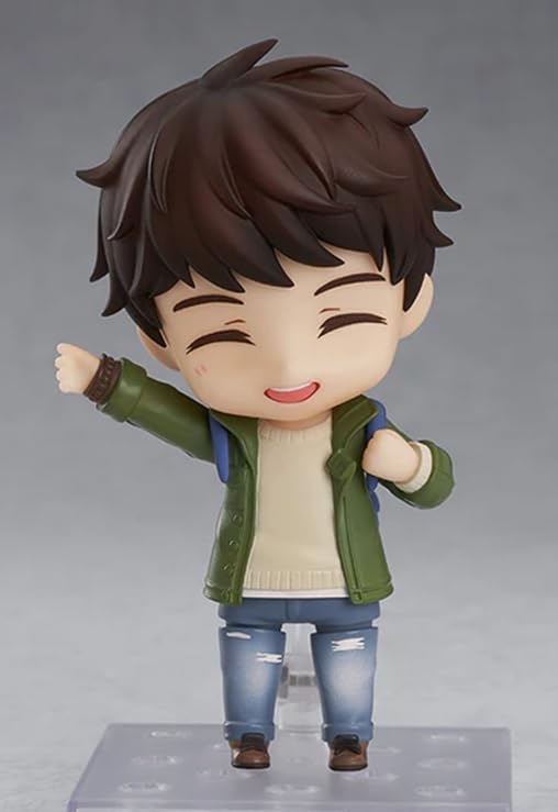 Nendoroid Tomb Robber's Notebook Wu Xia DX Non-Scale ABS & PVC Painted Movable Figure