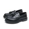 Fashion 2025Fashion Men Casual Leather Shoe High Quality Classic Business Dress Shoe Outdoor Antiskid Casual Flat Designer Tassel Loafer
