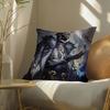 Game G-Genshin Impact Capitano Thrain Pillow Case Pattern Printed Pillowcase For Living Room Sofa Cushion Cover & Bedroom Decor