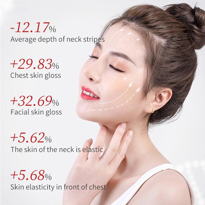 Photon Skin Rejuvenation Instrument, Red and Blue Light Beauty Instrument Household Complexion LED Mask, Red Light Masks Instrument Large Row Light