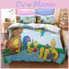 High Definition Digital Printed Bed Sheet Set For Us Size Bed Cross-border 3d Bedding Vibrant Colors