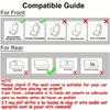 New High Quality Fashion Universal Full Set Car Seat Covers Auto Seat Decoration Rear Front Auto Seat Cover Car Protector Case Cover