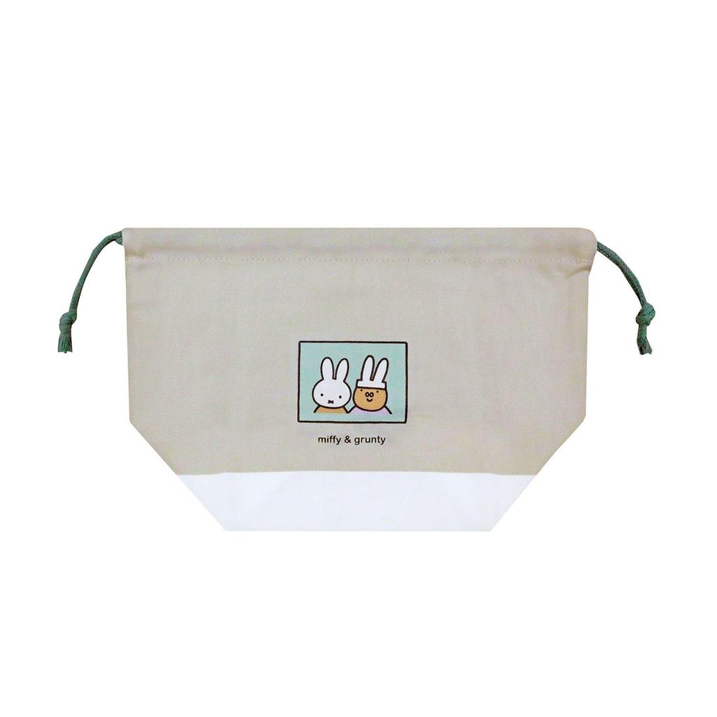 Kutsuwa Miffy Grunty Lunch Bag Made in Japan & MF843,