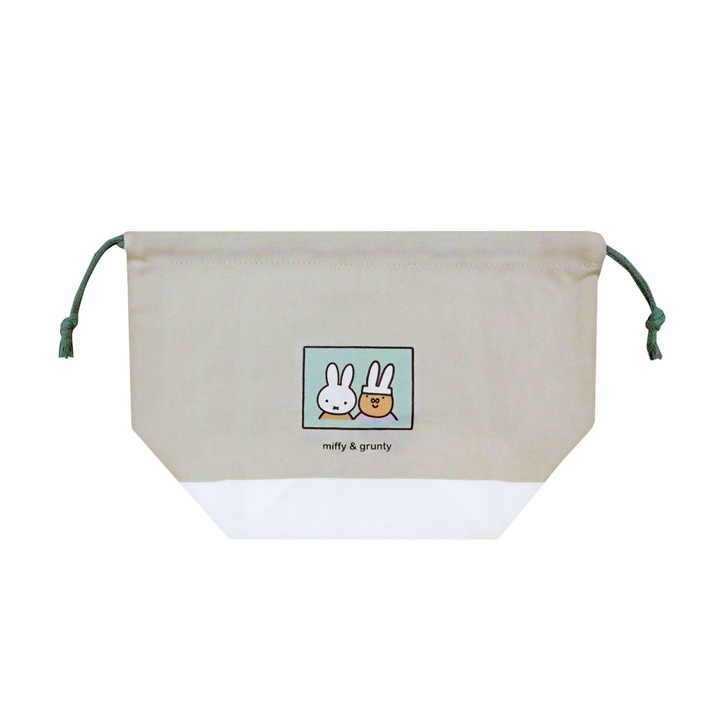 

Kutsuwa Miffy Grunty Lunch Bag Made in Japan & MF843,