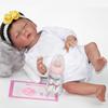 18-Inch Darren Reborn Doll: Hand-painted, Soft Vinyl Baby Toy