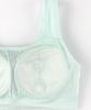 Wacoal Sports Naturally Rounded Bust Reduced Fits up to Plus Sizes ME L CW-X Women's Bra, Wireless, Silhouette, Slippage, Moisture-Wicking,
