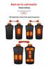 Smart USB Heated Vest: Unisex Winter/Autumn Thermal Wear with Constant Temperature Control