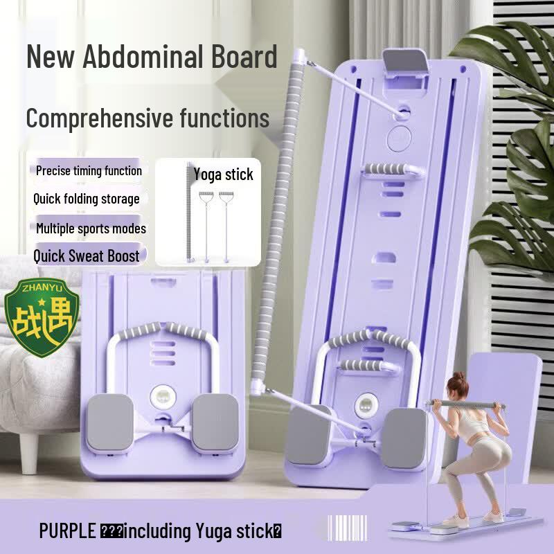 Zhan Yu Multifunctional Foldable Abdominal Trainer